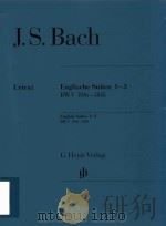 ENGLISCHE SUITEN 1-3 BWV 806-808 ENGLISH SUITEN 1-3 BWV 806-808（ PDF版）