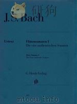 FLOTENSONATEN I DIE VIER AUTHENTISCHEN SONATEN FLUTE SONATAS I THE FOUR AUTHENTIC SONATAS（ PDF版）