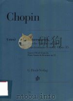 TRAUERMARSCH MARCHE FUNEBRE AUS DER KLAVIERSONATE B-MOLL OPUS 35 FUNERAL MARCH FRON THE PIANO SONATA（ PDF版）