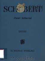 ZWEI SCHERZI D 593（ PDF版）
