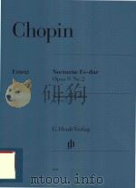 NOCTURNE ES-DUR OPUS 9 NR.2 NOCTURNE IN EB MAJOR OP.9 NO.2（ PDF版）