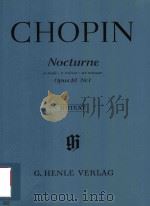 NOCTURNE C-MOLL C MINOR UT MINEUR OPUS 48 NR.1（ PDF版）
