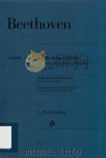 AN DIE FERNE GELIEBTE FUR SINGSTIMME UND KLAVIER OPUS 98 TO THE DISTANT BELOVED OP.98 FOR VOICE AND（ PDF版）