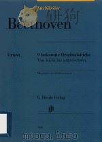 9 BEKNNTE ORIGINALSTUCKE VON LEICHT BIS MITTELSCHWER MIT PRAKTISCHEN ERLAUTERUNGEN（ PDF版）