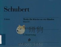 WERKE FUR KLAVIER ZU VIER HANDEN BAND II WORKS FOR PIANO FOUR-HANDS VOL.II（ PDF版）