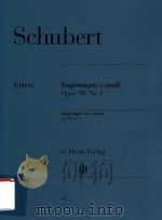 IMPROMPTU C-MOLL OPUS 90 NR.1 IMPROMPTU IN C MINOR OP.90 NO.1（ PDF版）