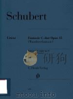 FANTASIE C-DUR OPUS 15(WANDERERFANTASIE) FANTASY IN C MAJOR OP.15(WANDERER FANTASY)（ PDF版）