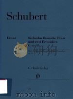 SECHZEHN DEUTSCHE TANZE UND ZWEI ECOSSAISEN OPUS 33 SIXTEEN GERMAN DANCES AND TWO ECOSSAISES OP.33（7 PDF版）