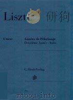 ANNEES DE PELERINAGE DEUXIEME ANNEE·ITALIE（ PDF版）