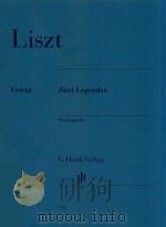 ZWEI LEGENDEN TWO LEGENDS PDF电子版封面
