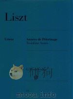 ANNEES DE PELERINAGE TROISIEME ANNEE（ PDF版）