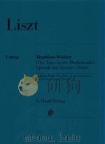 MEPHISTO-WALZER(DER TANZ IN DER DORFSCHENKE)EPISODE AUS LENAUS FAUST MEPHISTO WALTZ(THE DANCE AT THE（ PDF版）