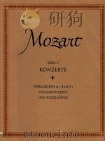 NEUE AUSGABE SAMTLICHER WERKE SERIE Ⅴ KONZERTE WERKGRUPPE 14: KONZERTE FUR EIN ODER MEHRERE STREICH-（1983 PDF版）