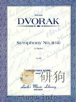 SYMPHONY NO.8(4) G MAJOR OP.88 CONDUCTOR'S SCORE (08664)（ PDF版）