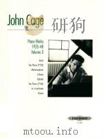 PIANO WORKS 1935-48 PIANO SOLO（1968 PDF版）