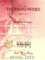 EUGENE ONEGIN OP.24 ACT Ⅲ CONDUCTOR'S SCORE (04530)（ PDF版）