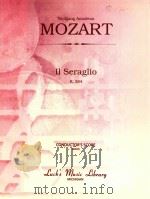 IL SERAGLIO K.384 CONDUCTOR'S SCORE (04537)（ PDF版）