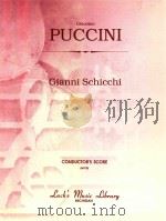 GIANNI SCHICCHI CONDUCTOR'S SCORE (04710)（ PDF版）