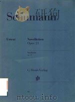 NOVELLETTEN OPUS 21（ PDF版）