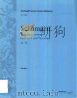 OUVERTURE ZU GOETHES HERMANN UND DOROTHEA OP.136 PARTITUR（ PDF版）