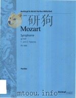 SYMPHONIE G-MOLL 1.UND 2.FASSUNG SYMPHONY IN G MINOR 1ST AND 2ND VERSION KV 550 PARTITUR（ PDF版）