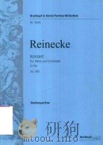 KONZERT FUR FLOTE UND ORCHESTER D-DUR CONCERTO FOR FLUTE AND ORCHESTRA IN D MAJOR OP.283 STUDIENPART（ PDF版）