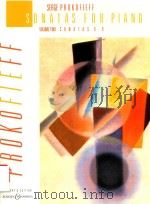 SONATAS FOR PIANO VOUME TWO SONATAS 6-9（1985 PDF版）