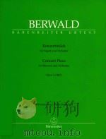 KONZERTSTUCK FUR FAGOTT UND ORCHESTER CONCERT PIECE FOR BASSOON AND ORCHESTRA OPUS 2(1827) FAGOTTO P（1995 PDF版）