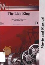 THE LION KING PDF电子版封面 E.JOHN/ZIMMER HANS VAN DER HEI