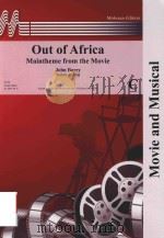 OUT OF AFRICA MAINTHEME FROM THE MOVIE 1990 PDF电子版封面 J.BARRV JOHAN DE MEIJ