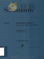 IMPROMPUS 5 FASSUNG 1833 IMPROMPTUS OP.5 VERSION 1833 IMPROMPUS 5 FASSUNG 1850 IMPROMPTUS OP.5 VERSI（ PDF版）