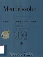 KLAVIERSONATE NR.1 D-MOLL OPUS 49 FLOTENSTIMME PIANO TRIO NO.1 IN D MINOR OP.49 FLUTE PART（ PDF版）