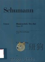BLUMENSTUCK DES-DUR OPUS 19 FLOWER PIECE IN DB MAJOR（ PDF版）