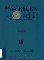 VARIATIONEN UND FUGE UBER EIN THEMA VON J.S.BACH OPUS 81（ PDF版）