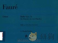 DOLLY OPUS 56 FUR KLAVIER ZU VIER HANDEN DOLLY OP.56 FOR PIANO FOUR-HANDS（ PDF版）