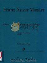 SAMTLICHE KLAVIERWERKE BAND Ⅱ COMPLETE PIANO WORKS VOLUME Ⅱ（ PDF版）