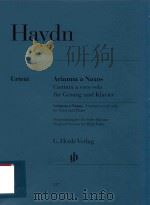 ARIANNA A NAXOS CANTATA A VOCE SOLA FUR GESANG UND KLAVIER ARIANNA A NAXOS CANTATA A VOCE SOLA FOR V（ PDF版）
