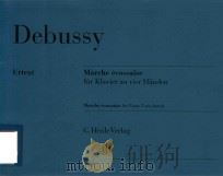 MARCHE ECOSSAISE FUR KLAVIER ZU VIER HANDEN MARCHE ECOSSAISE FOR PIANO FOUR-HANDS（ PDF版）