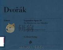 LEGENDEN OPUS 59 FUR KLAVIER ZU VIER HANDEN LEGENDS OP.59 FOR PIANO FOUR-HANDS（ PDF版）