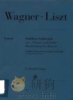 ISOLDENS LIEBESTOD AUS PDF电子版封面