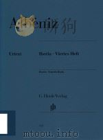 IBERIA VIERTES HEFT IBERIA FOURTH BOOK（ PDF版）