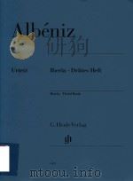 IBERIA DRITTES HEFT IBERIA THIRD BOOK PDF电子版封面