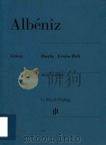 IBERIA ERSTES HEFT IBERIA FURST BOOK PDF电子版封面