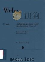 AUFFORDERUNG ZUM TANZE RONDO BRILLANT OPUS 65 INVITATION TO THE DANCE RONDO BRILLANT OP.65（ PDF版）
