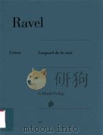 CASPARD DE LA NUIT PDF电子版封面