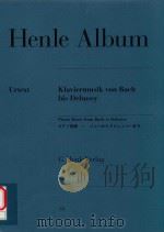 KLAVIERMUSIK VON BACH BIS DEBUSSY PIANO MUSIC FROM BACH TO DEBUSSY（ PDF版）