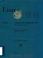 UNGARISCHE RHAPSODIE NR.9 PESTER KARNEVAL HUNGARIAN RHAPSODY NO.9 THE CARNIVAL AT PEST（ PDF版）