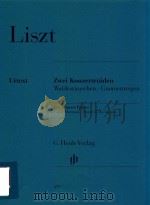 ZWEI KONZERTETUDEN WALDESRAUSCHEN·GNOMENREIGEN TWO CONCERT ETUDES FOREST MURMURS·DANCE OF THE GNOMES（ PDF版）