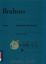 VARIATIONEN FUR KLAVIER VARIATIONS FOR PIANO（ PDF版）