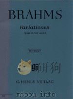 VARIATIONEN OPUS 21 NR.1 VARIATIONEN UBER EIN EIGENES THEMA NR.2 VARIATIONEN UBER EIN UNGARISCHES LI（ PDF版）